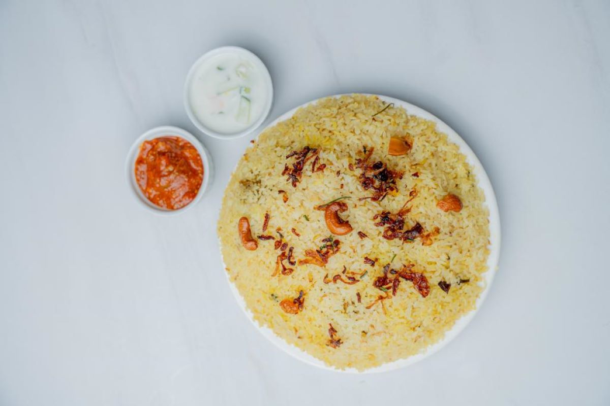 Dum Chicken Biriyani