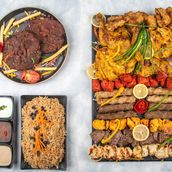 Jumbo Platter - BBQ And Grills