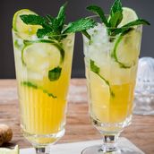 Pineapple Mojito