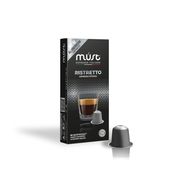 Must Espresso Nespresso Aluminum Capsules Ristretto 55Gm
