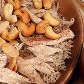 Mansaf Chicken And Rice With Meat And Nuts