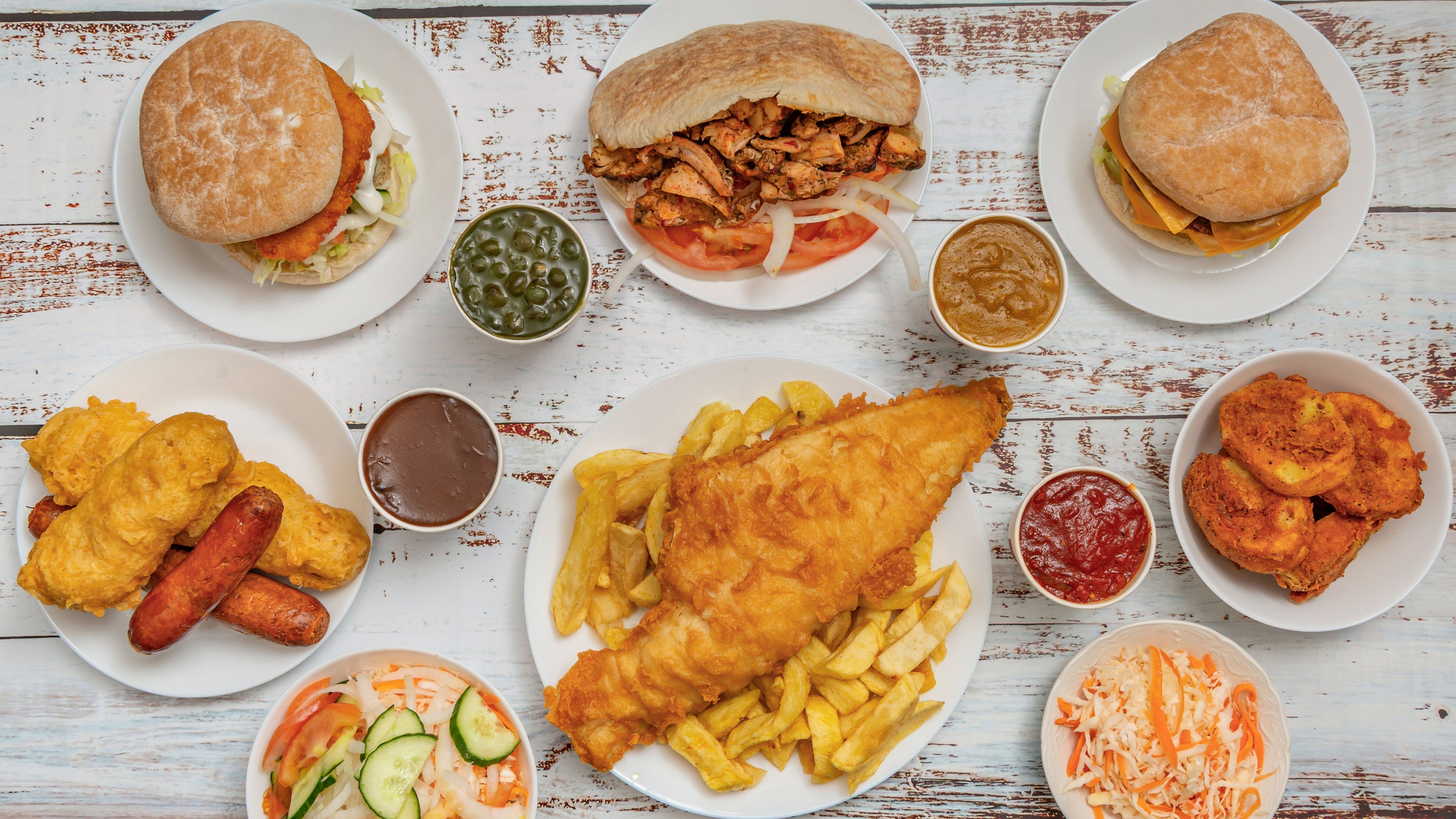 The Priory Fish and Chips