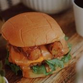 Chicken Mozzrela Burger
