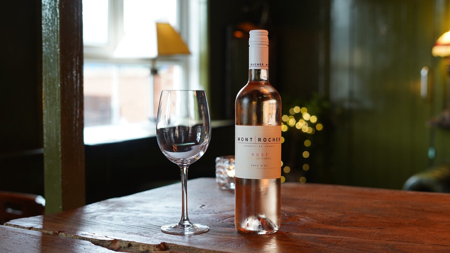 Mont Rocher – Rosé (Bottle)