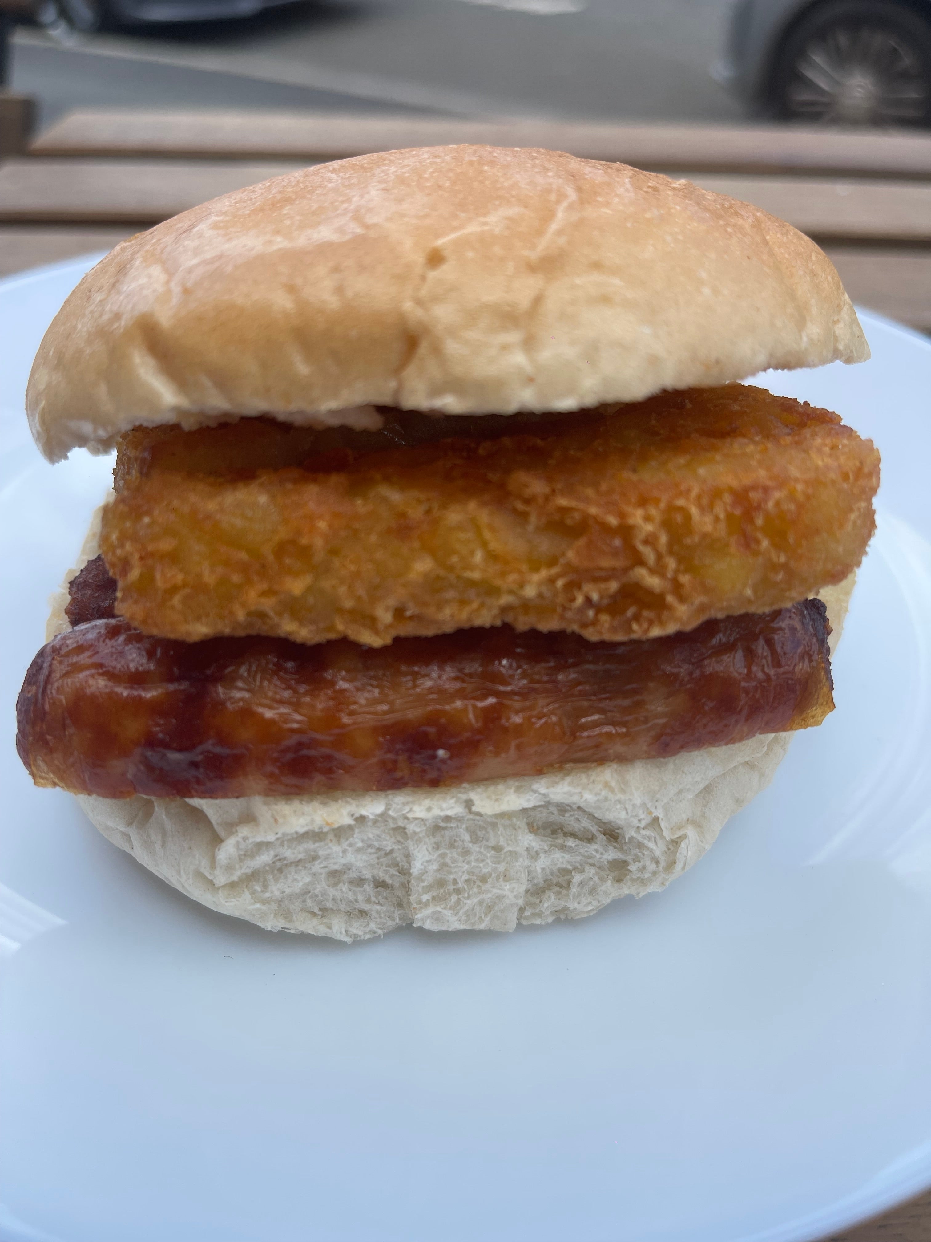 sausage and hash brown