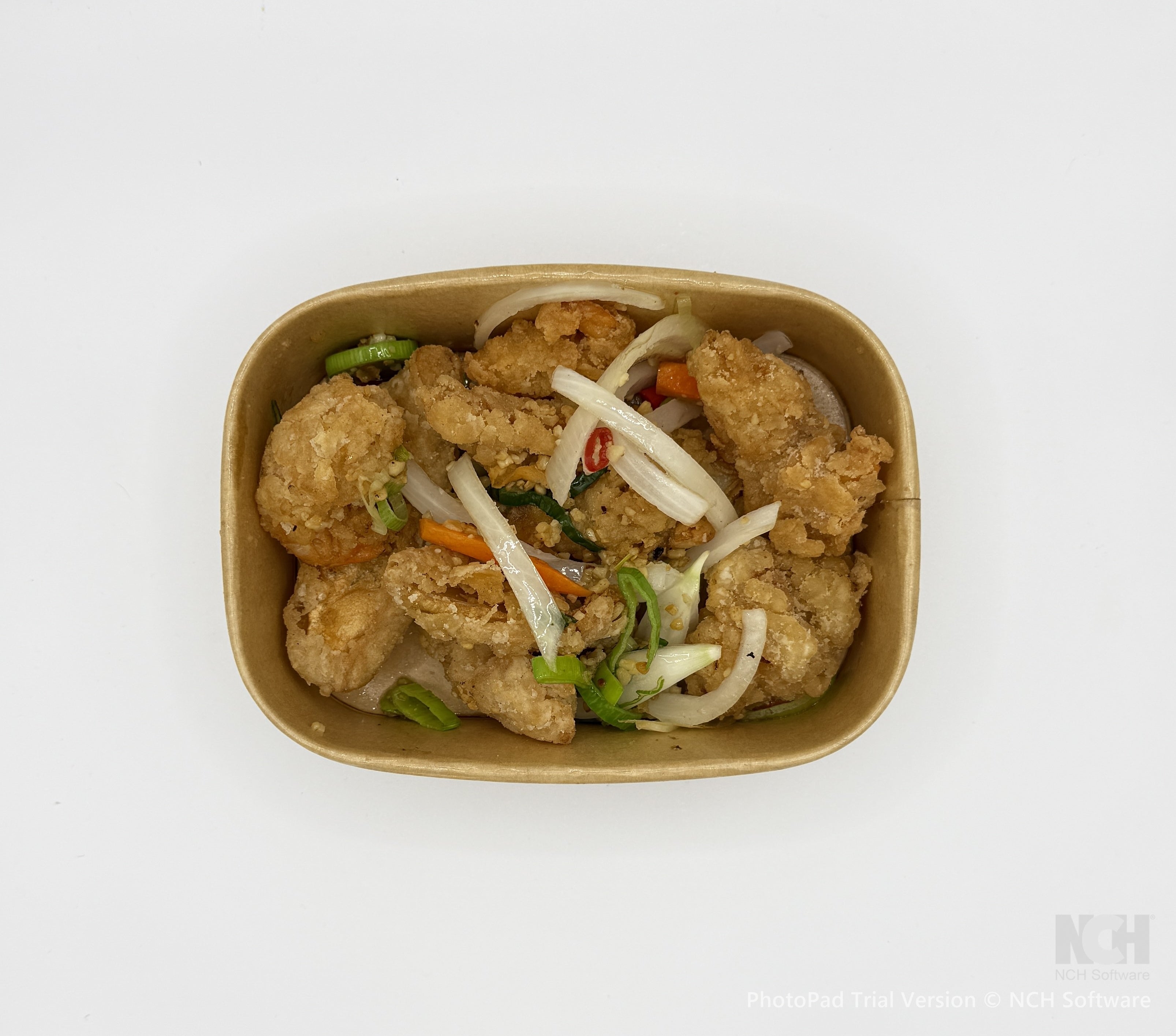 5. Salted Prawns & Squid (Medium) (Seafood) 咸香蝦&魷魚