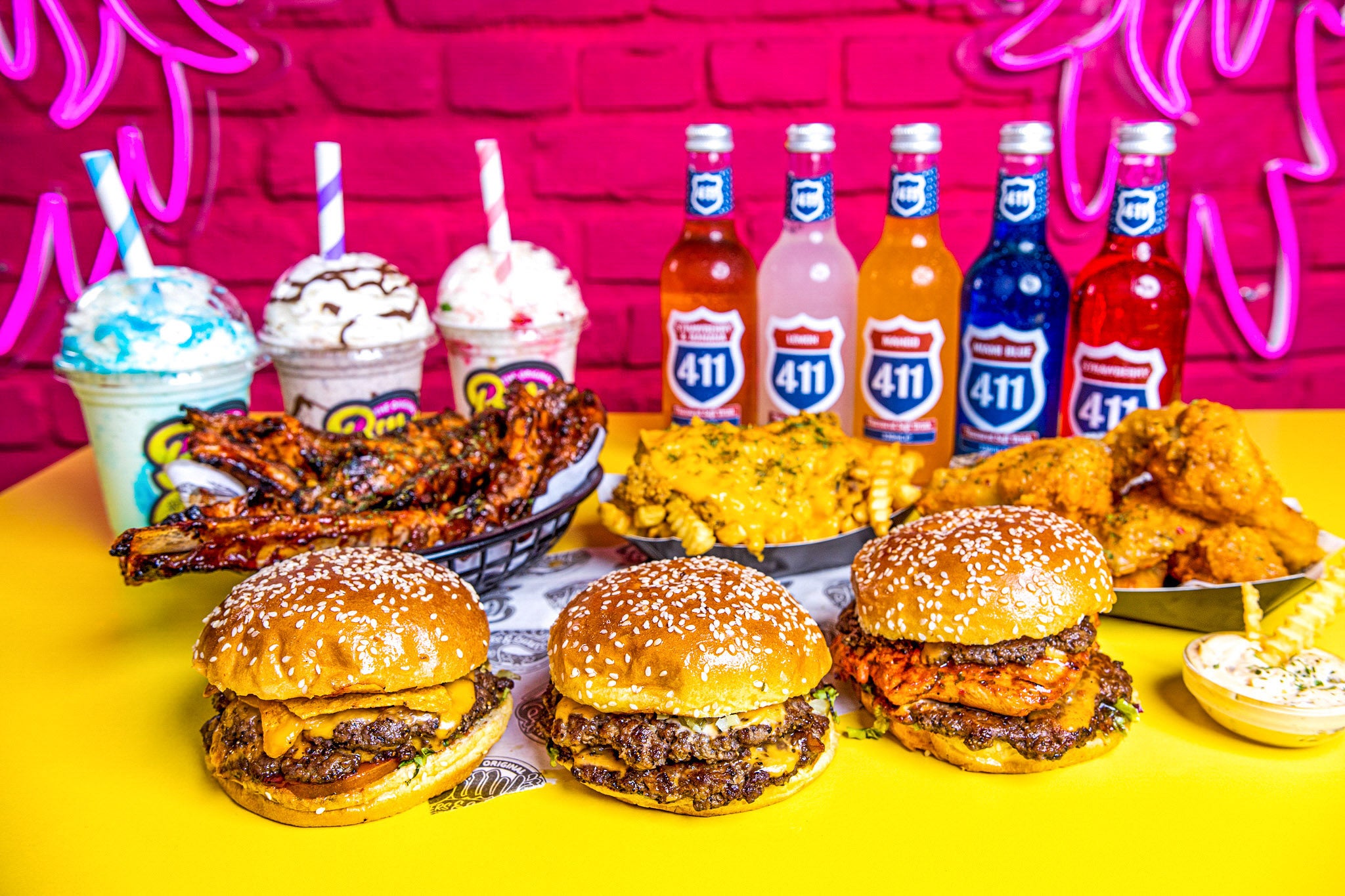 Billy's Burgers and Shakes