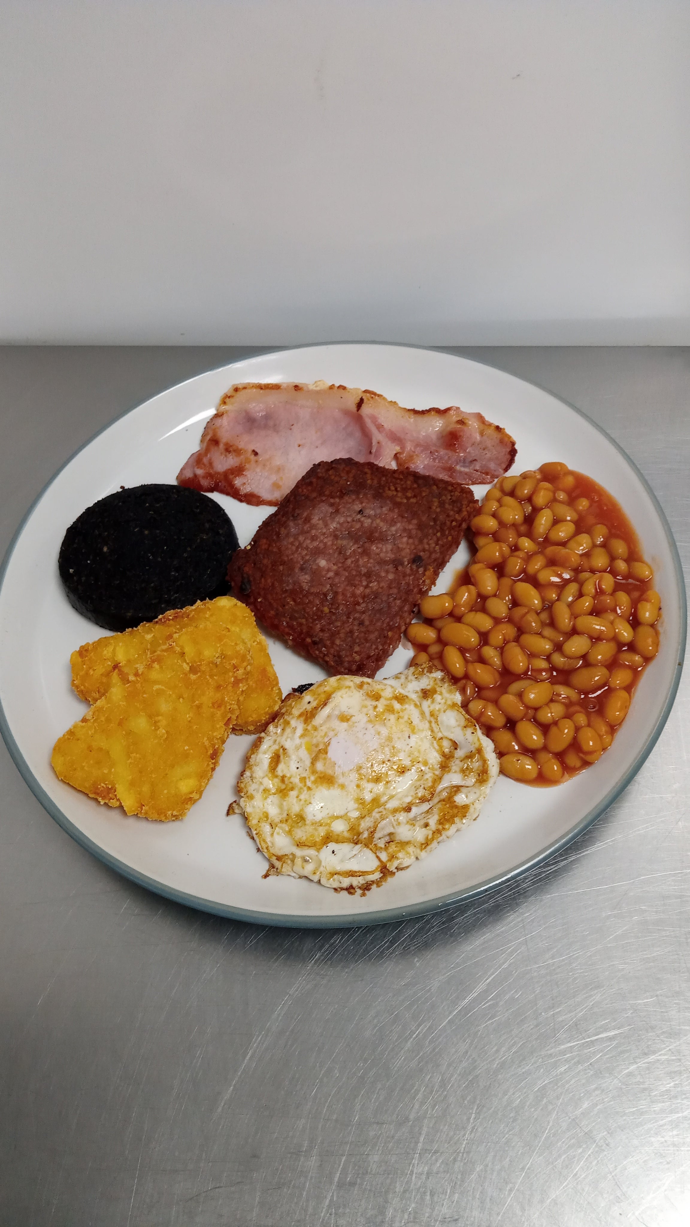Harvey's Small Breakfast