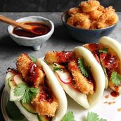 Shrimp Dynamite Bao 4 Pieces