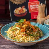 Subz Dum Biryani