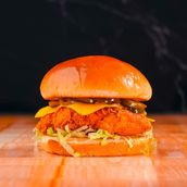 Hot Spicy Chicken Burger