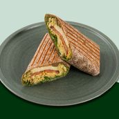 Halloumi Egg Wrap