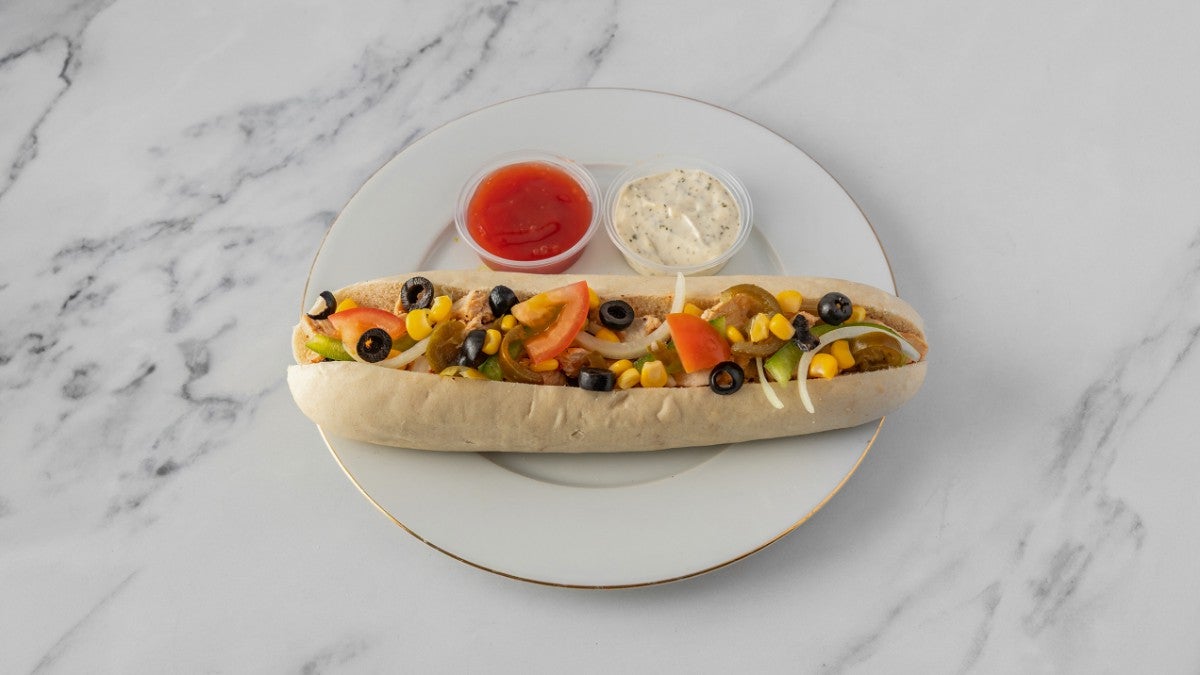 Chicken Sizzler Baguette