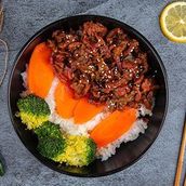 Beef Teriyaki With Rice