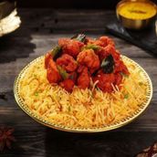 Chicken 65 Biryani