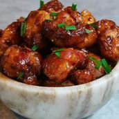 Mushroom Chilli