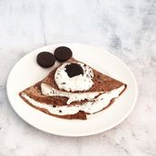 oreo tiramisu crepe