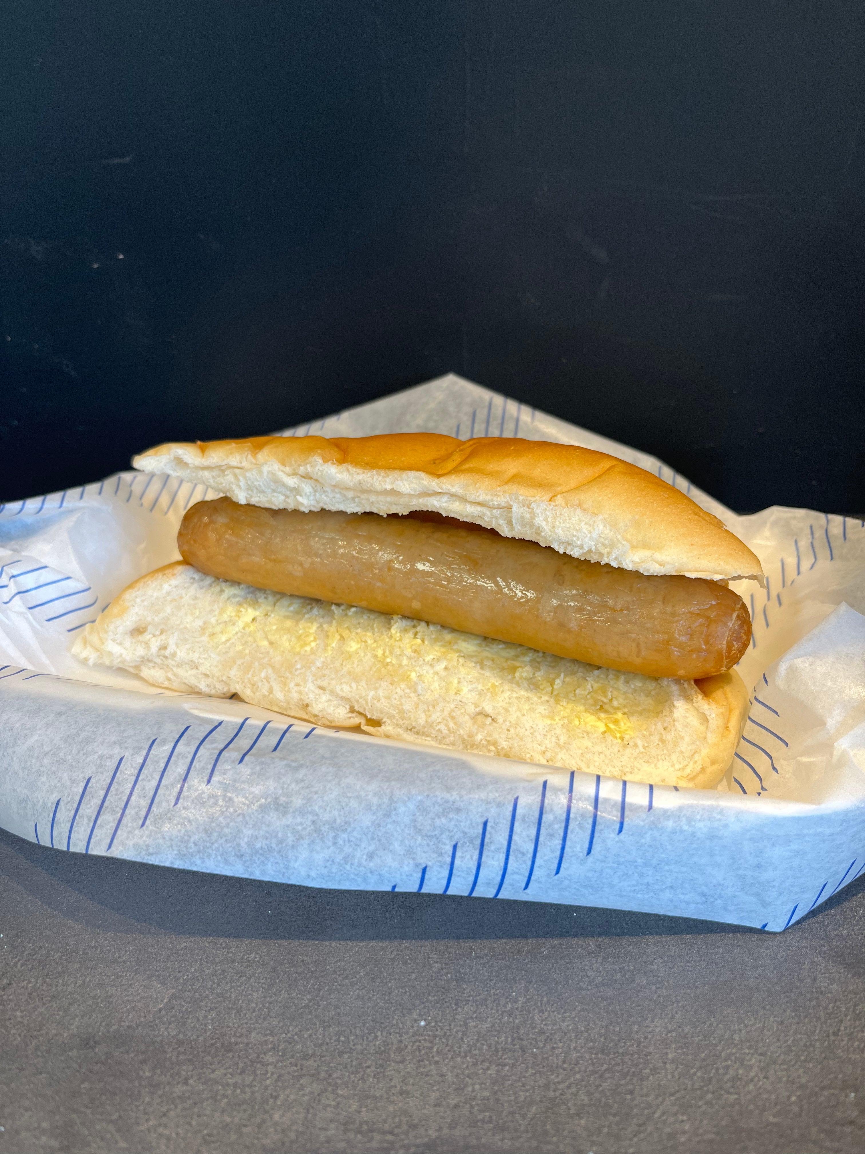 Plain Sausage Butty