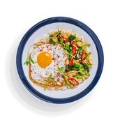 Thai basil chicken
