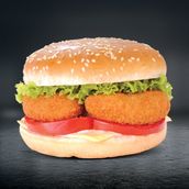 JUMBO PRAWNS BURGER
