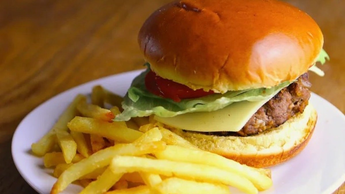 Peri Peri Burger