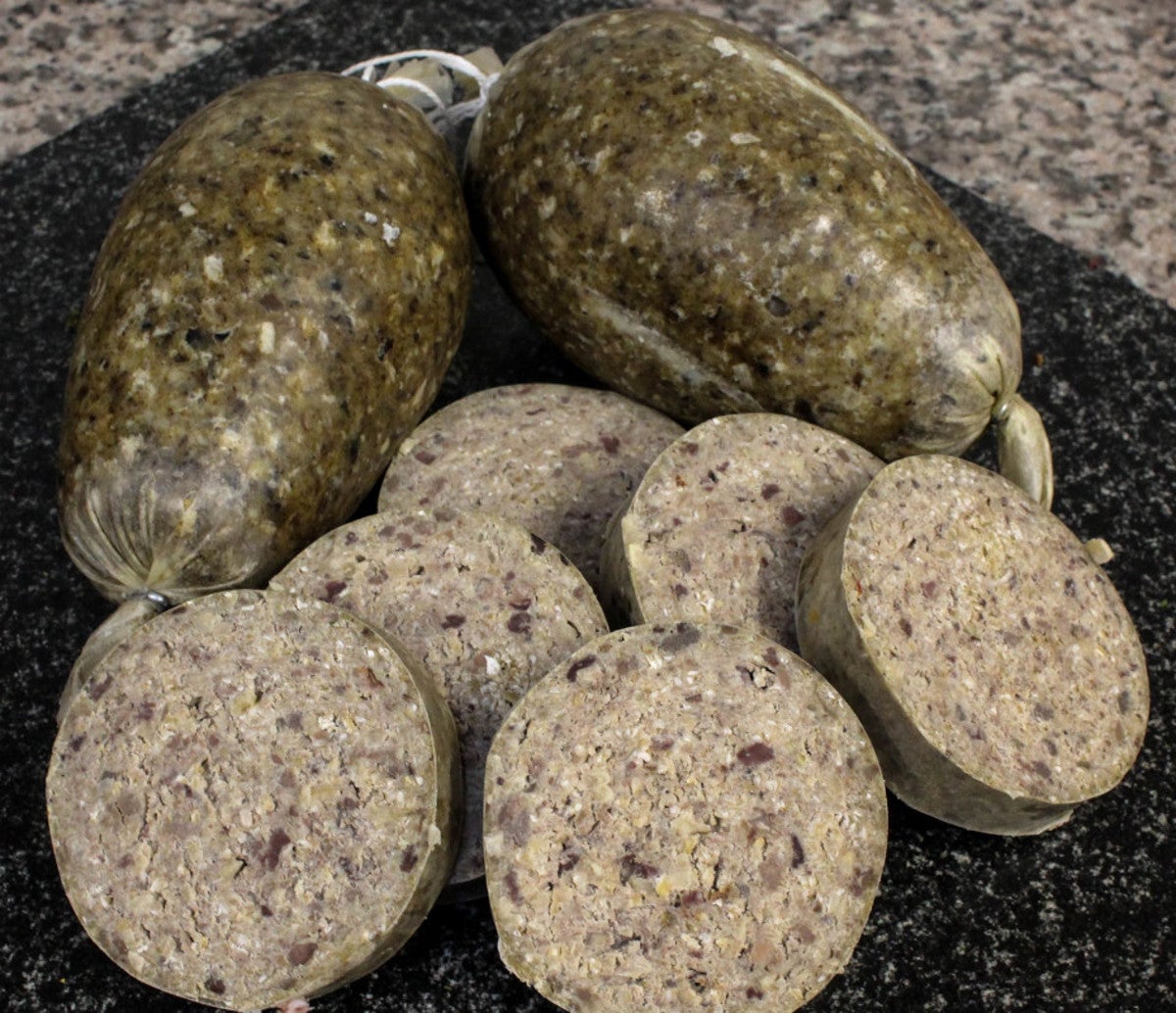 Haggis Breakfast Roll