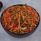 Vegetable in Schezwan Sauce