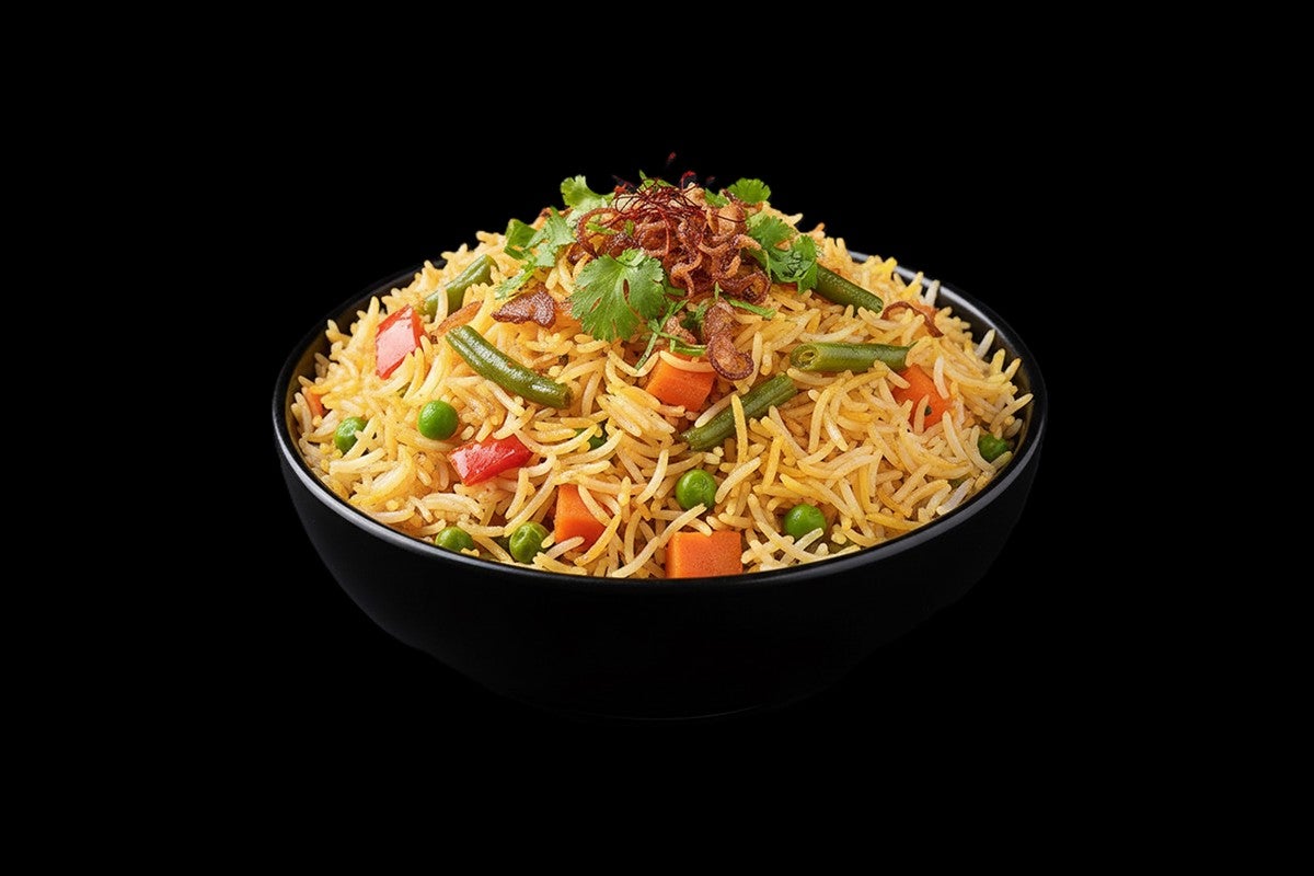 Vegetable Biryani