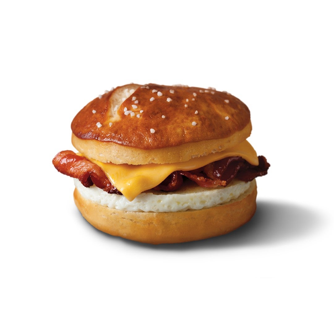 Bacon, Egg And Cheese Bun