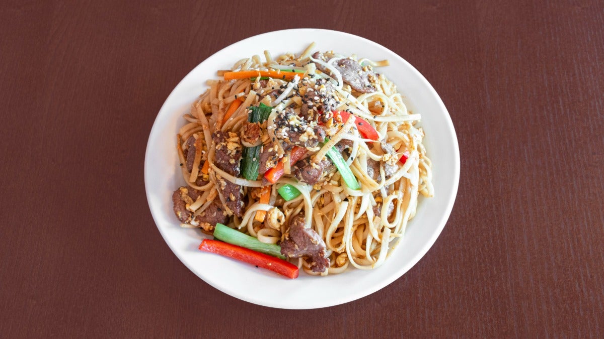 Stir-fried Beef with Spring Onion