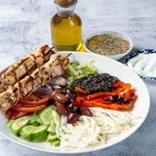 Souvlaki Supreme Bowl