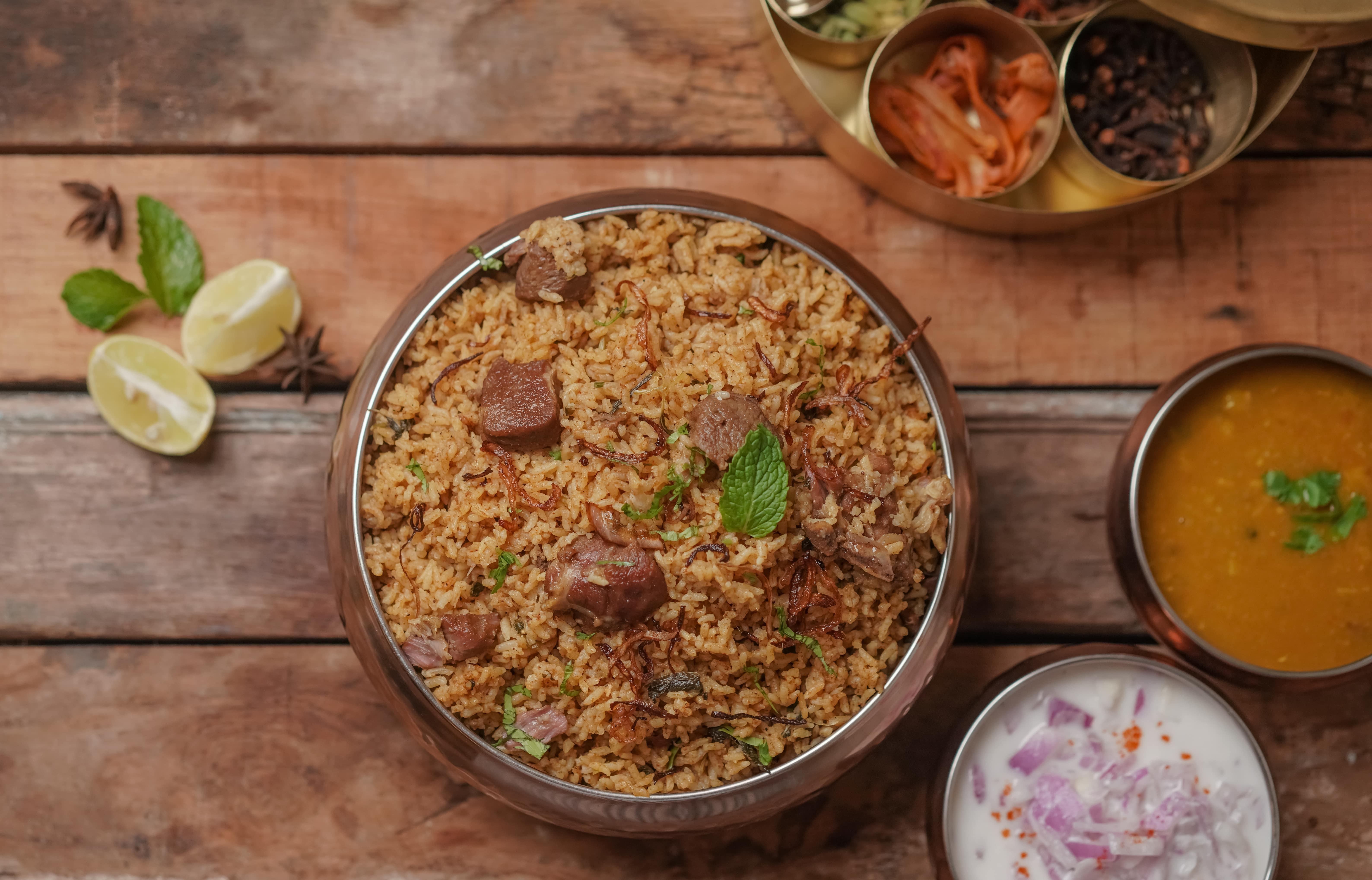 Mainland's Mutton Biryani