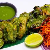 Chicken Haryali Boti (8 pcs)