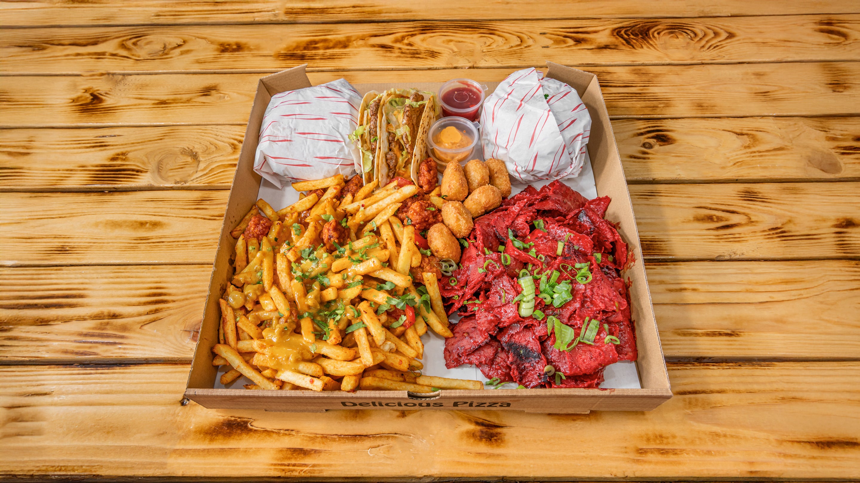 BIG A BOX! Meal For 4
