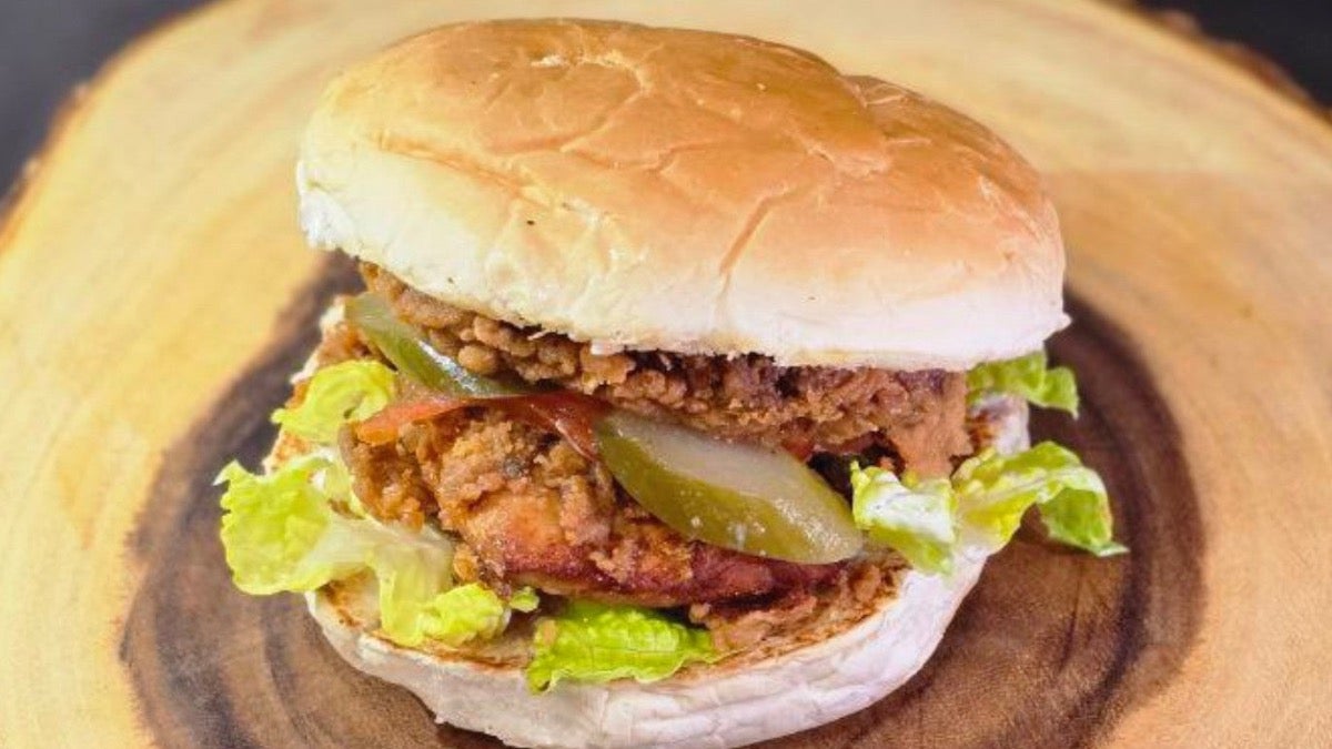 Fried Chicken Burger