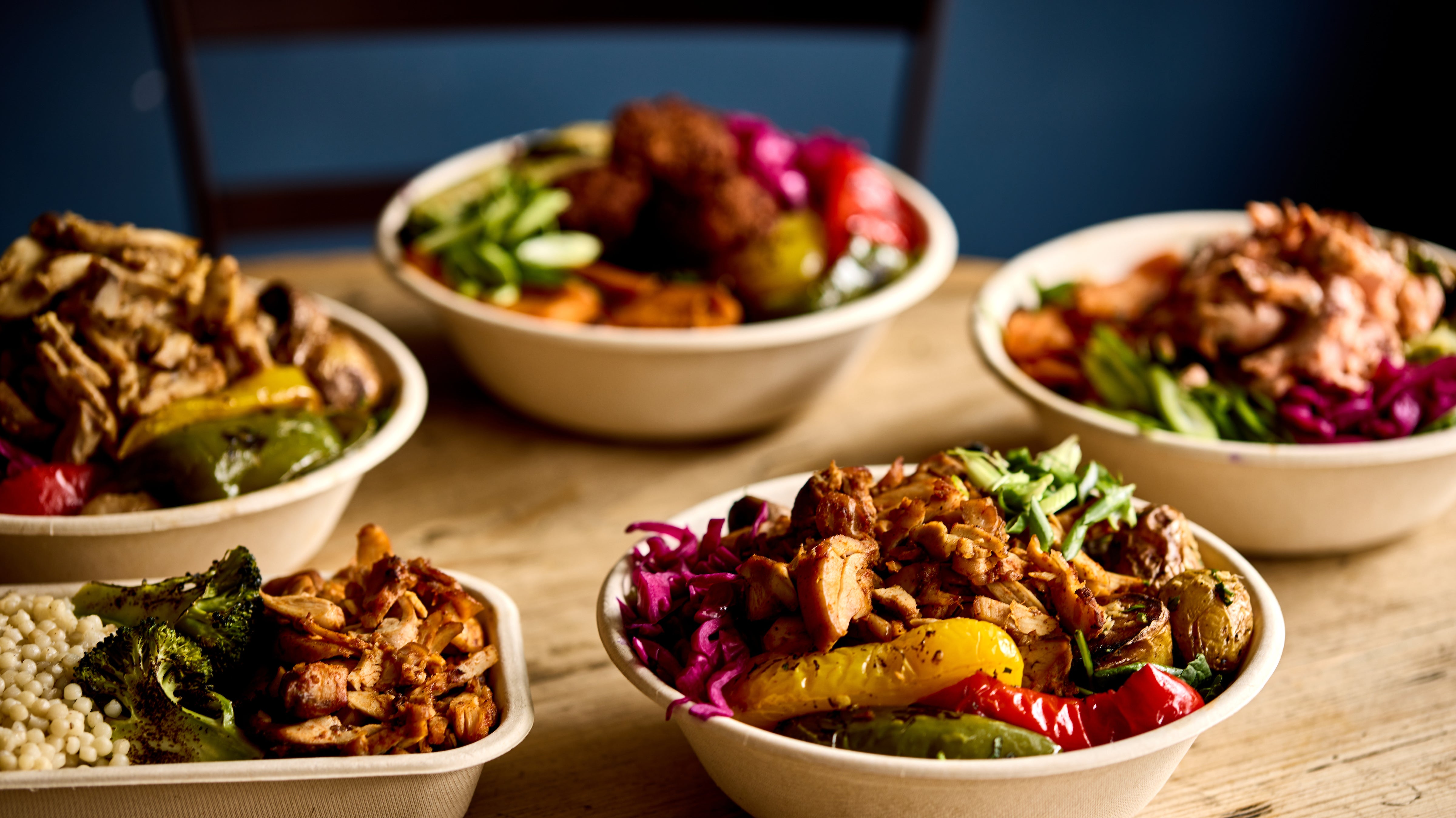 Build Your Own Bowl