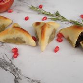Mini Spinach (Mini Bites Box 12 Pieces)