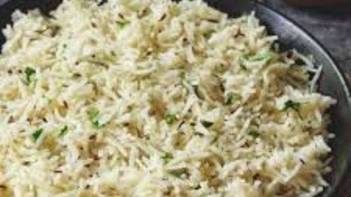 Jeera Rice