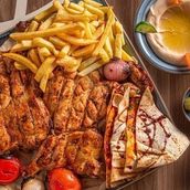 Grilled Chicken Half