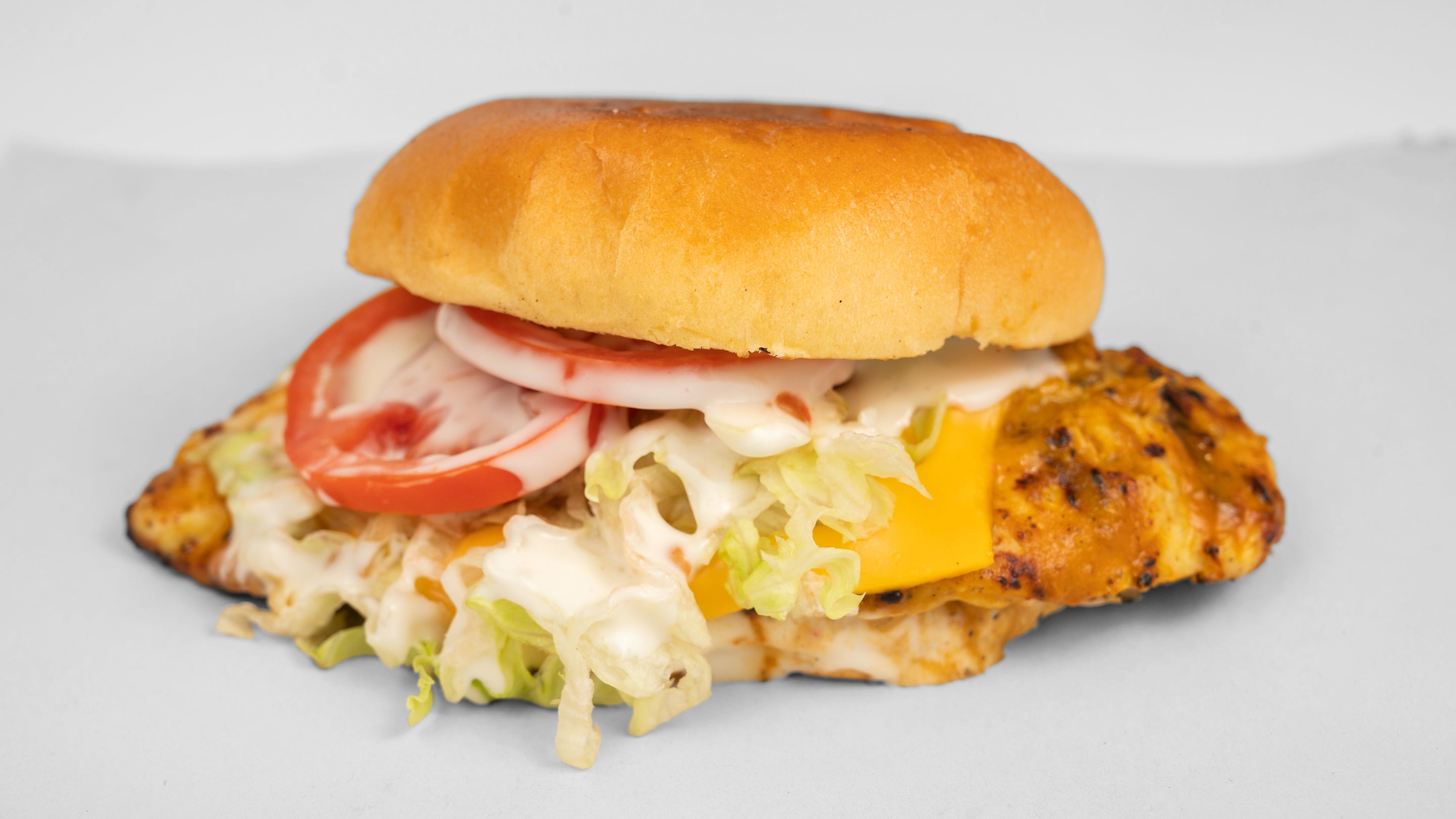 Grilled Chicken Burger