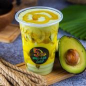 Avocado With Nuts