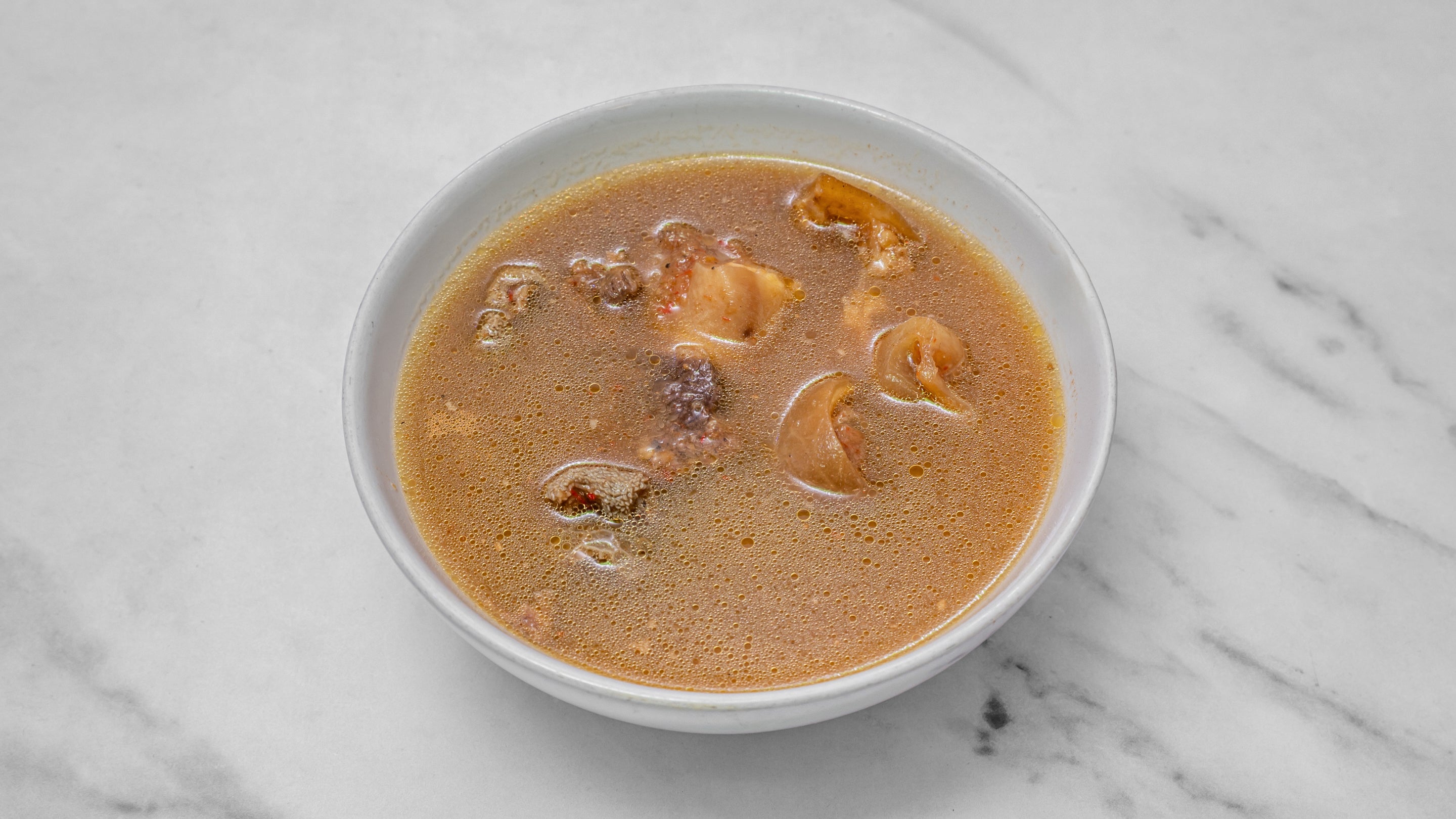 Assorted Peppersoup