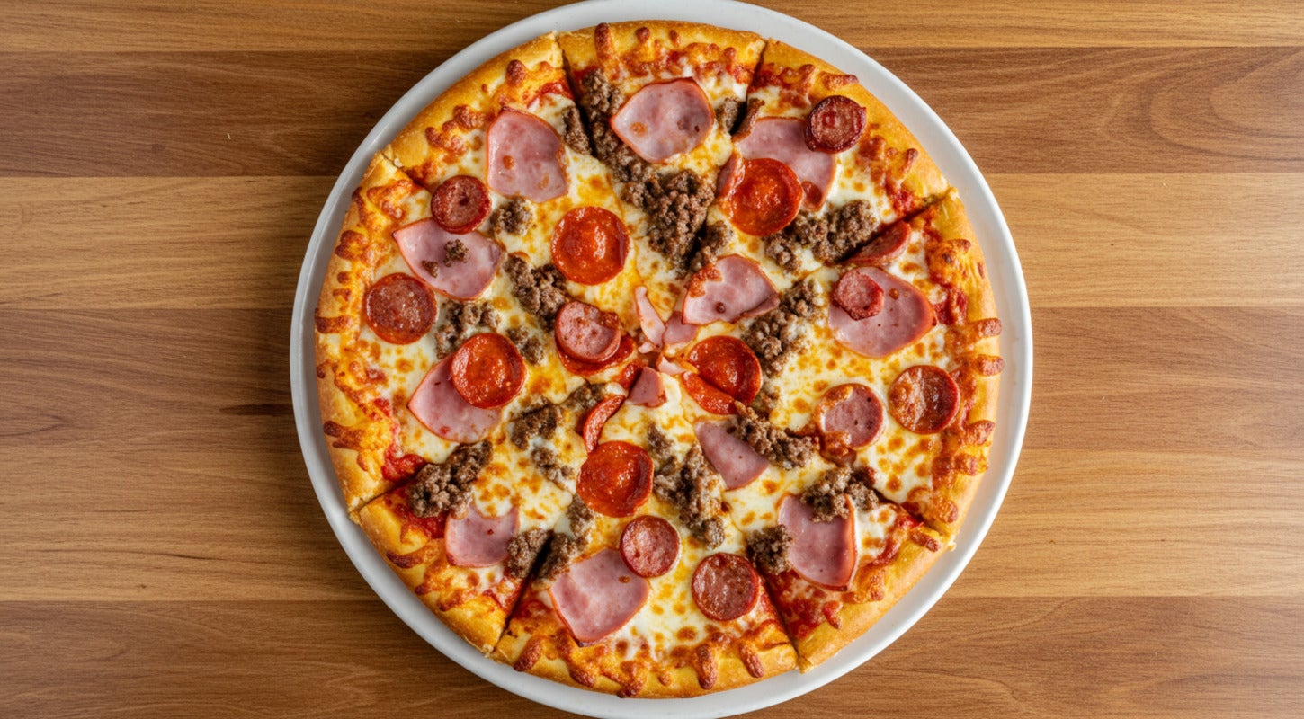 10.5" Medium Meat Feast Pizza