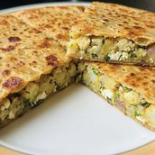 Mix Paratha