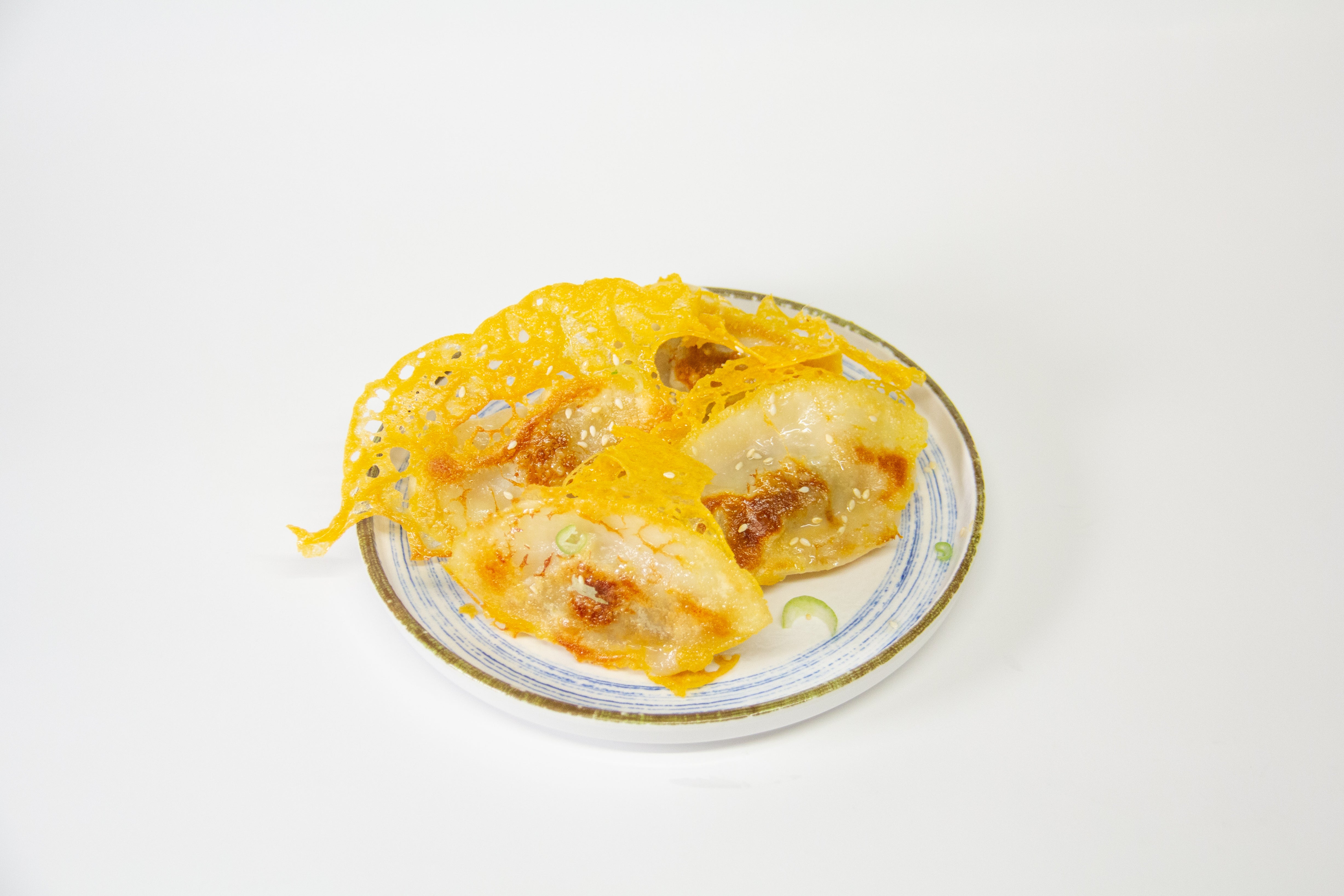 羊肉锅贴 Pan Fried Lamb Dumplings (4)