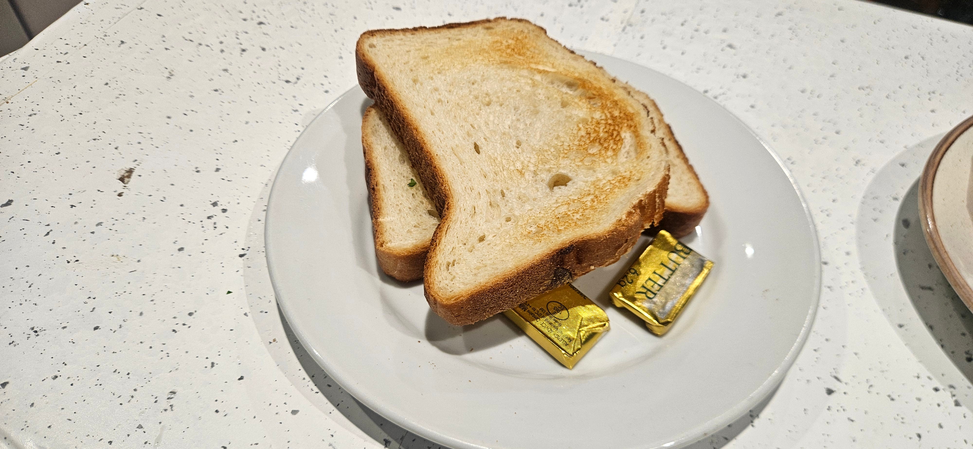 Toasts (White or Brown)
