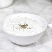 Cucumber With Yogurt