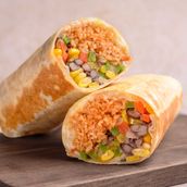 Vegetarian Burrito