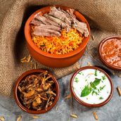 Beef Biryani
