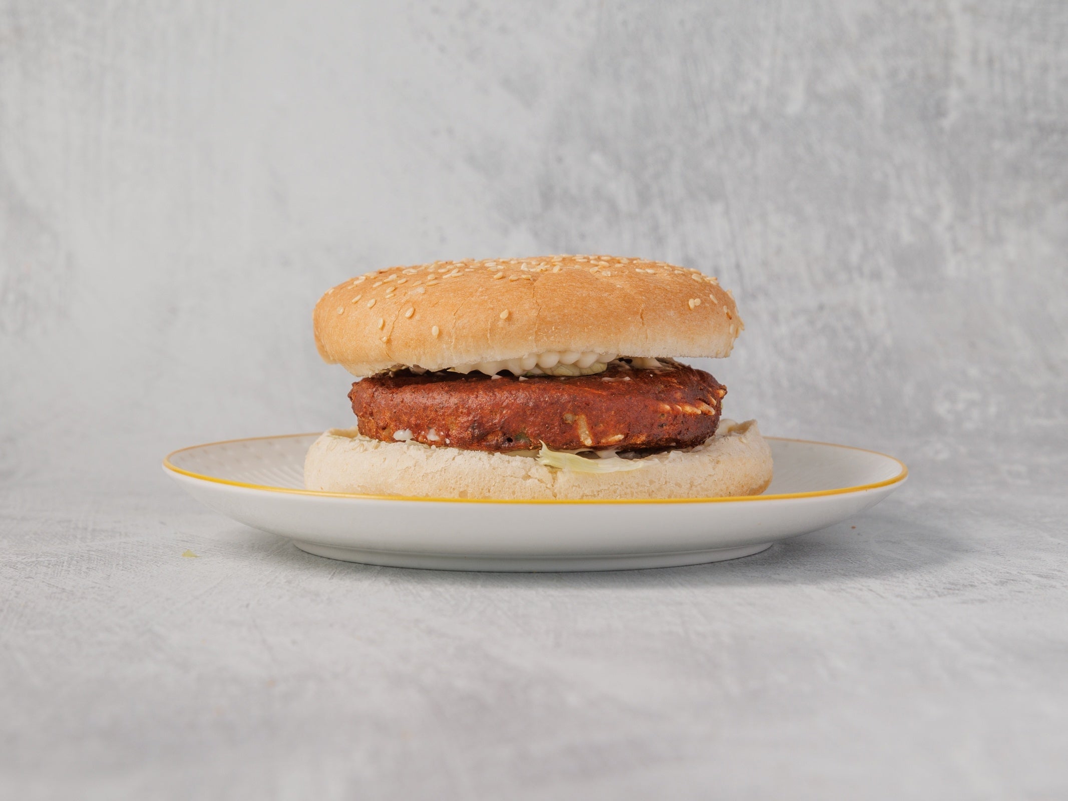 Veggie Burger (Fried)